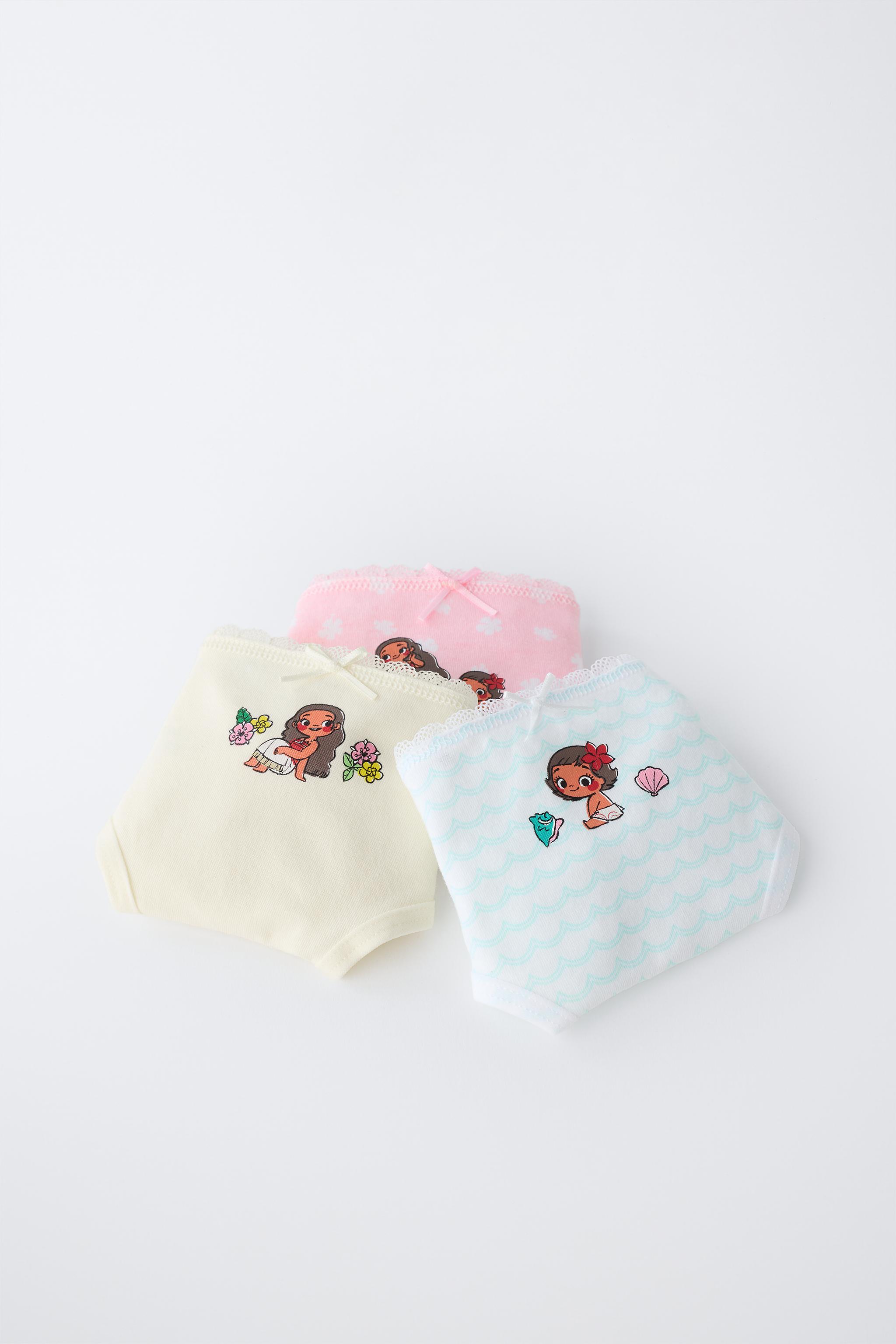 1 1/2-6 YEARS / THREE-PACK VAIANA © DISNEY UNDERWEAR